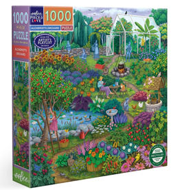 eeBoo 1000pc Puzzle: The Alchemist's Orchard