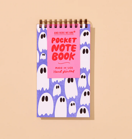And Here We Are Pocket Notebook: Ghosts