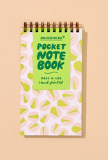 And Here We Are Pocket Notebook: Pistachios