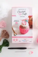Schiffer Publishing Crochet Cafe Amigurumi Kit Cupcake