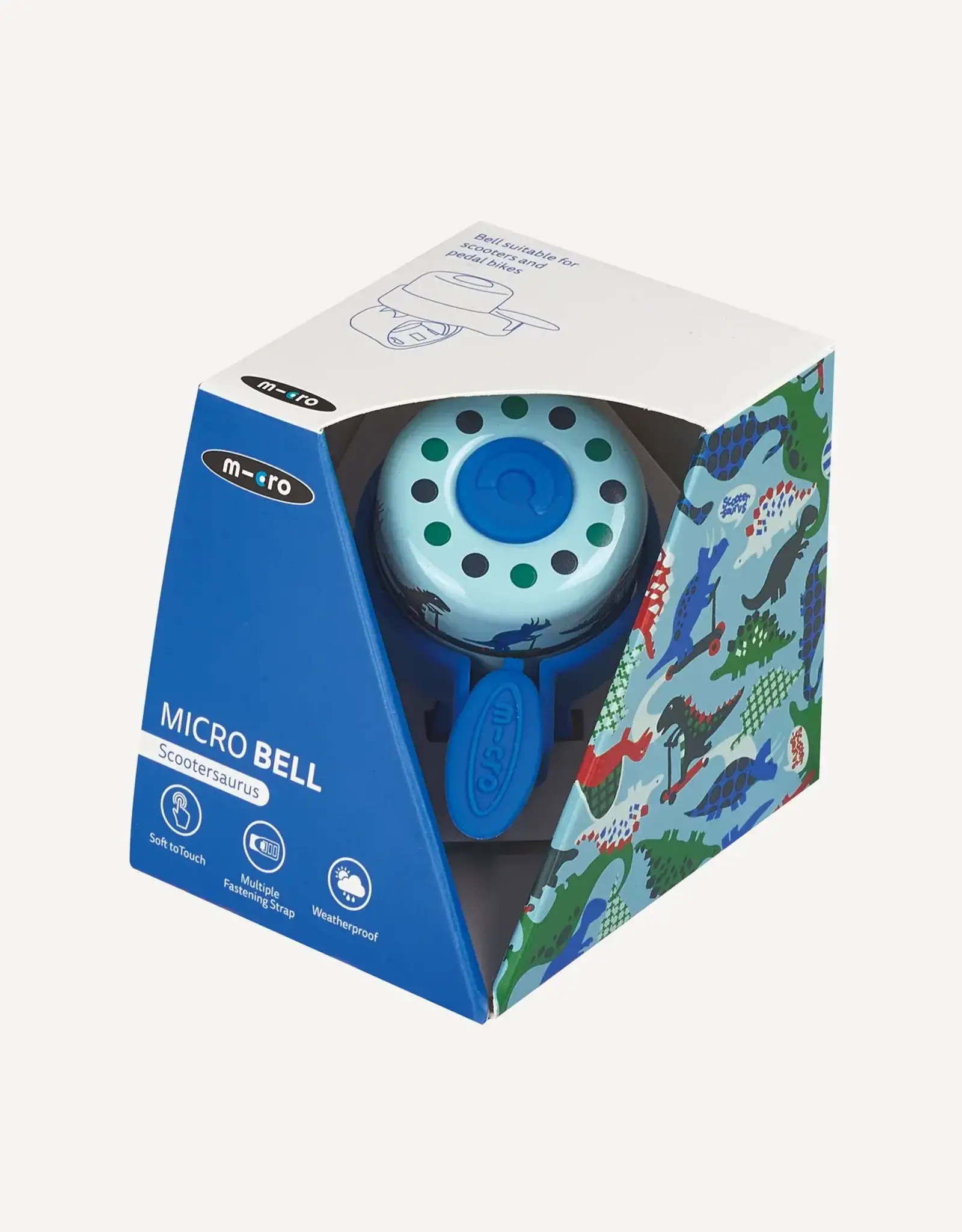 Micro Micro Bell: Scootersaurus