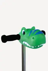 Micro ScootaHeadz: Green Dinosaur