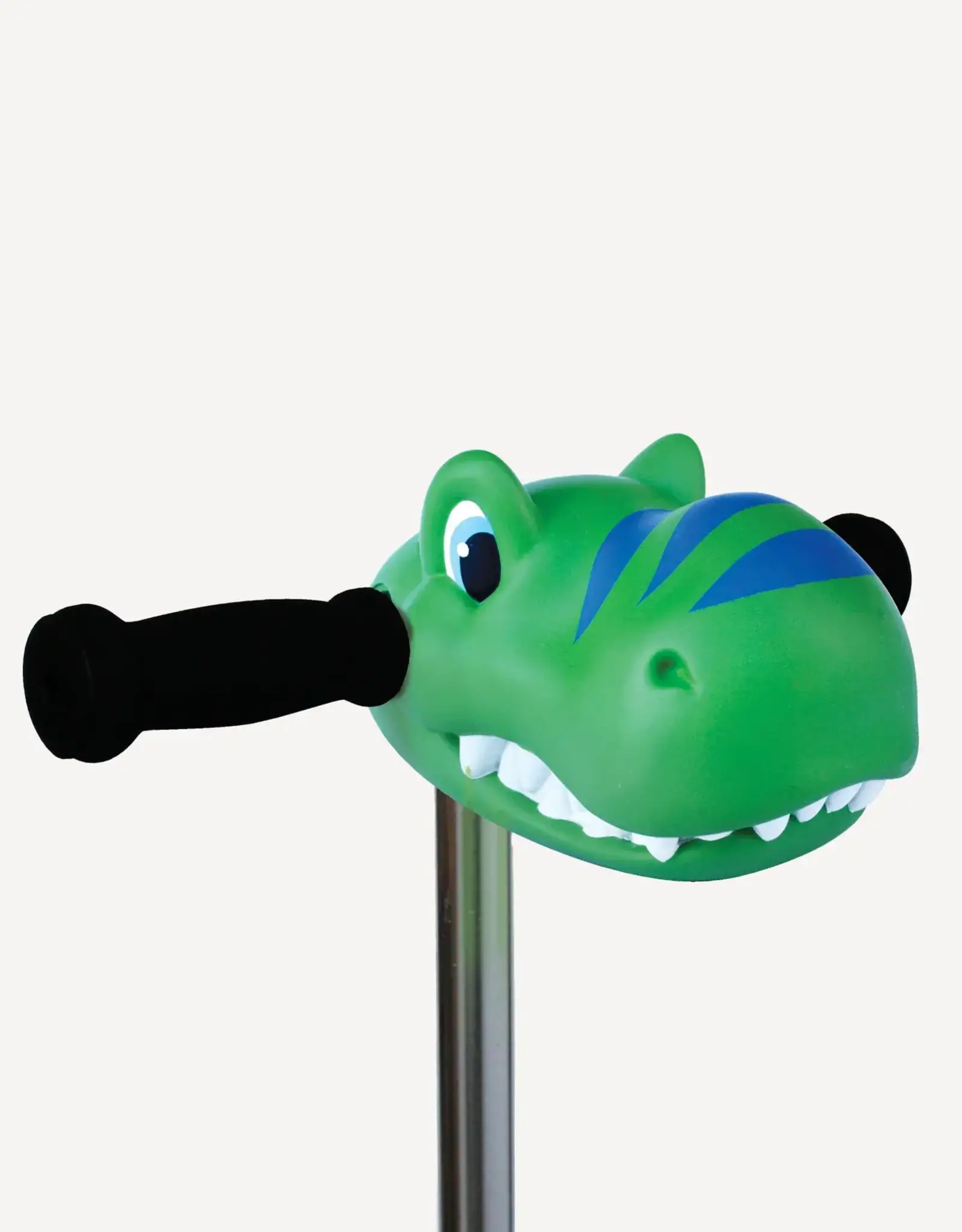Micro ScootaHeadz: Green Dinosaur