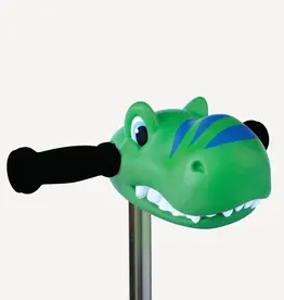 Micro ScootaHeadz: Green Dinosaur