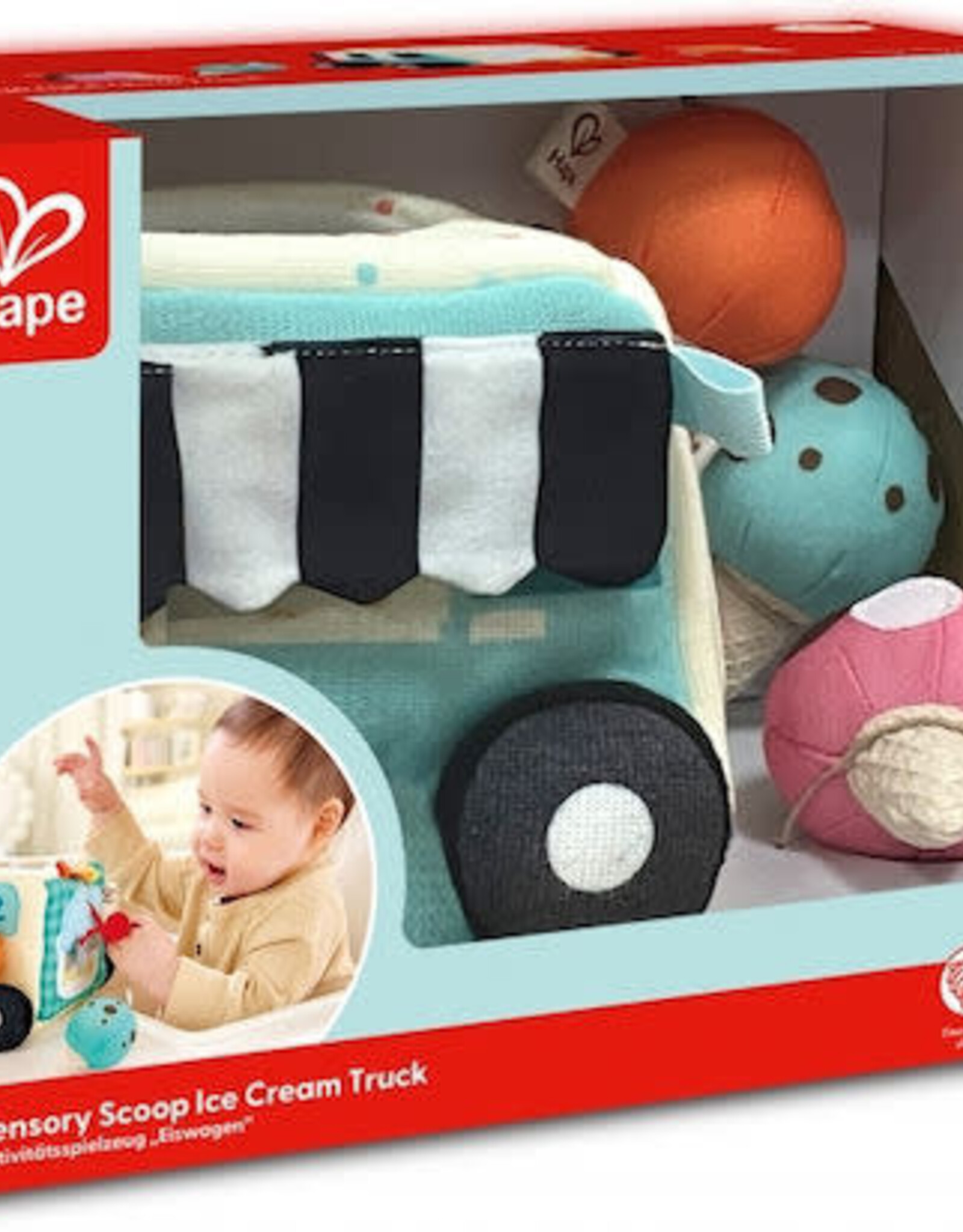 Hape Ice Cream Activity Cube