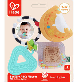 Hape Sensory ABCs Playset