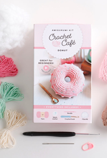 Schiffer Publishing Crochet Cafe Amigurumi Kit Donut