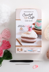 Schiffer Publishing Crochet Cafe Amigurumi Kit Cake Slice