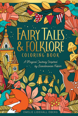 Schiffer Publishing Fairy Tales & Folklore Coloring Book