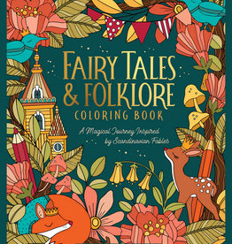 Schiffer Publishing Fairy Tales & Folklore Coloring Book
