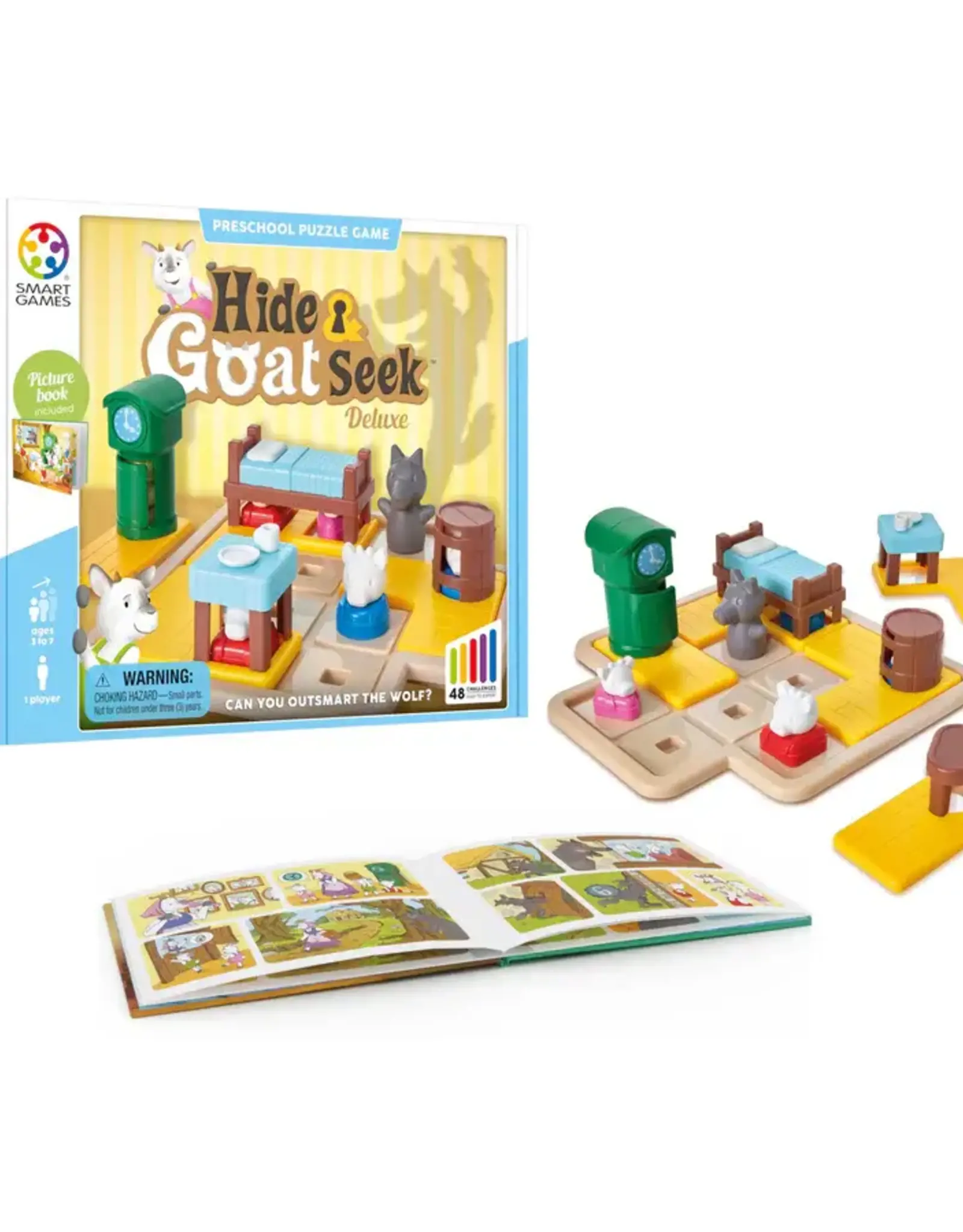 Smart Toys & Games Hide & Goat Seek