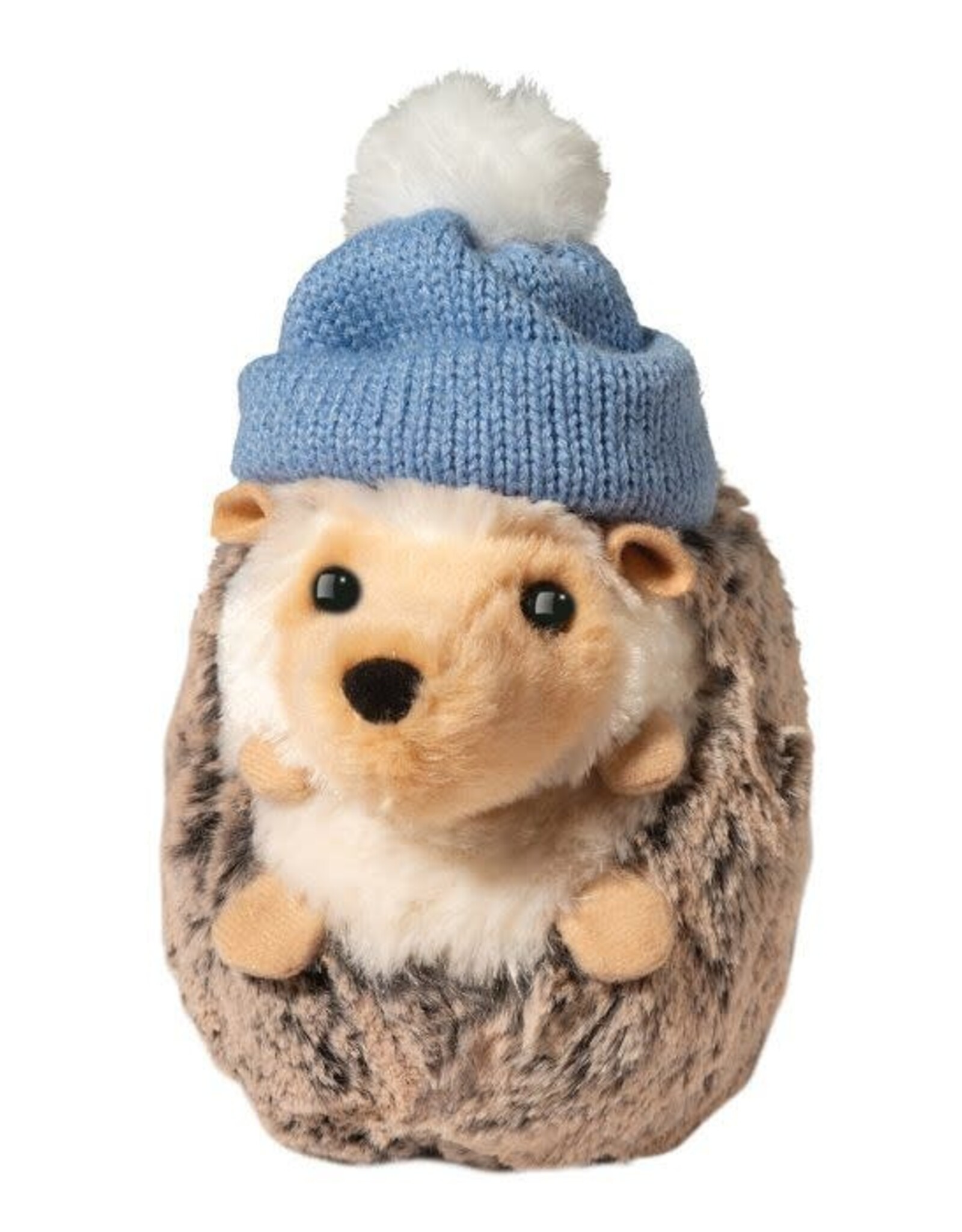 Douglas Spunky Hedgehog W/Winter Hat