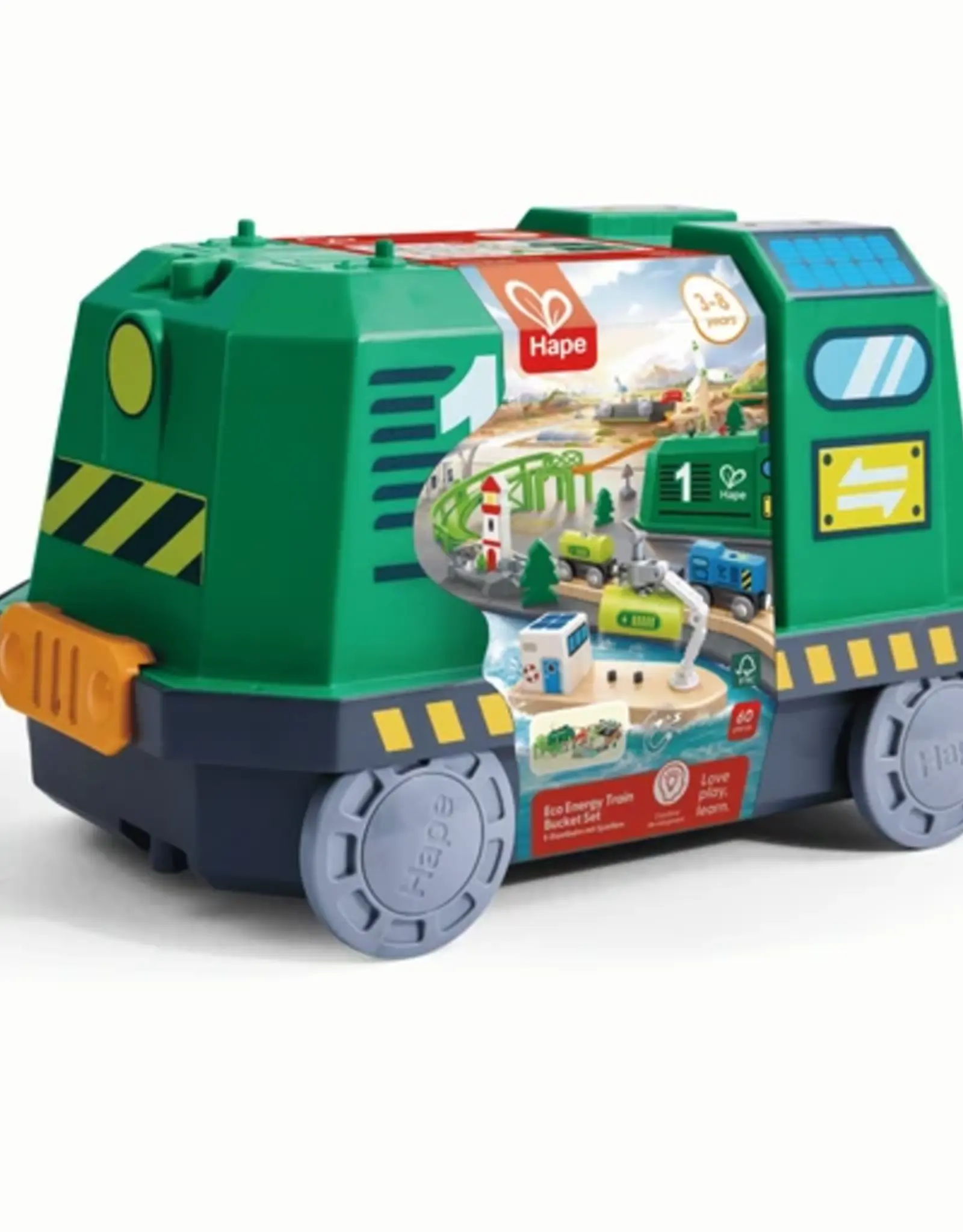 Hape Eco Energy Train Bucket Set