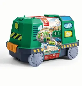 Hape Eco Energy Train Bucket Set
