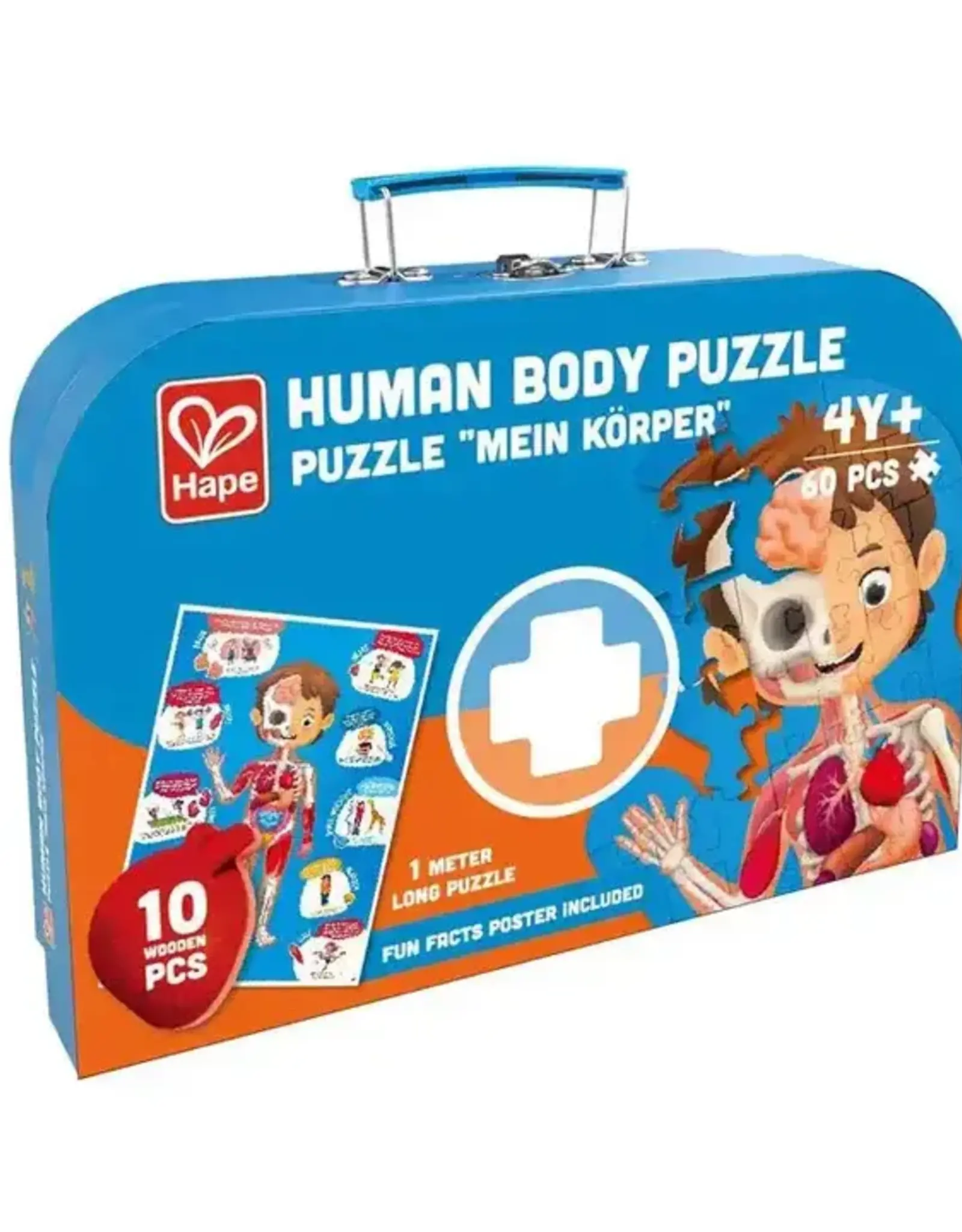 Hape Human Body Puzzle