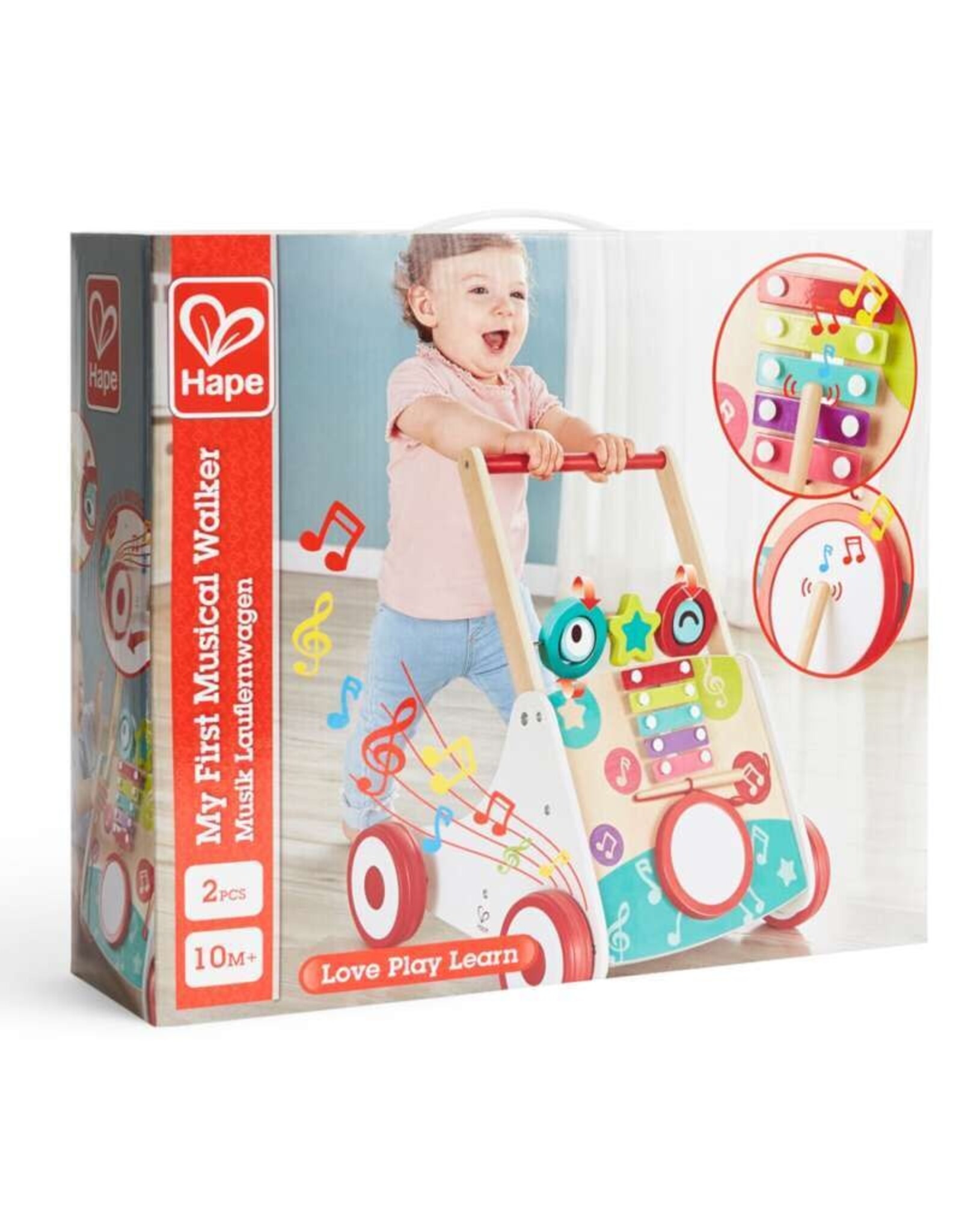 Hape My First Musical Walker