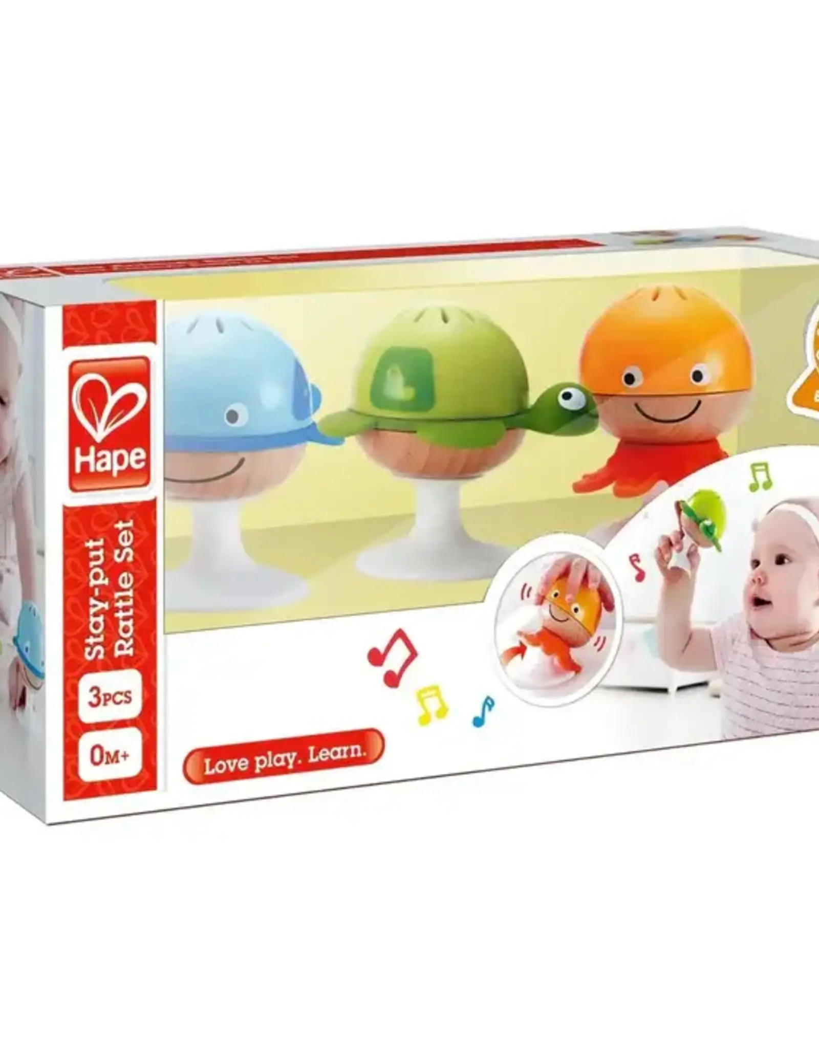 Hape Stay Put Rattle