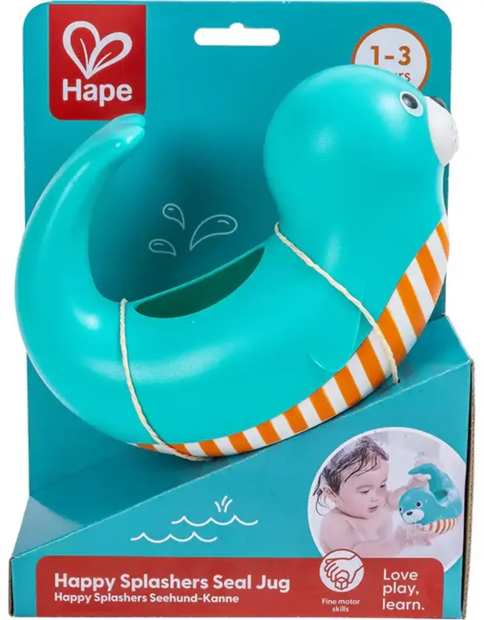 Hape Happy Splashers Seal Jug