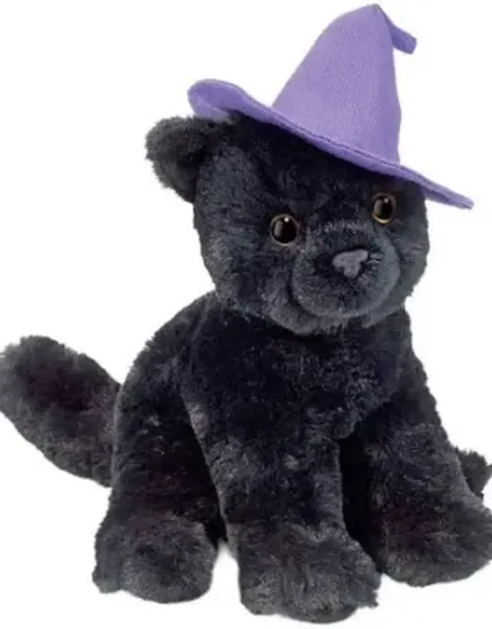 Douglas Halloween Cat Mini Soft w/hat