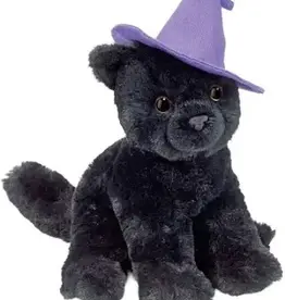 Douglas Halloween Cat Mini Soft w/hat