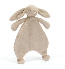 Jellycat Bashful Grey Bunny Comforter