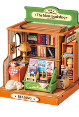 Hands Craft DIY Miniature House Kit: The Muse Bookshop