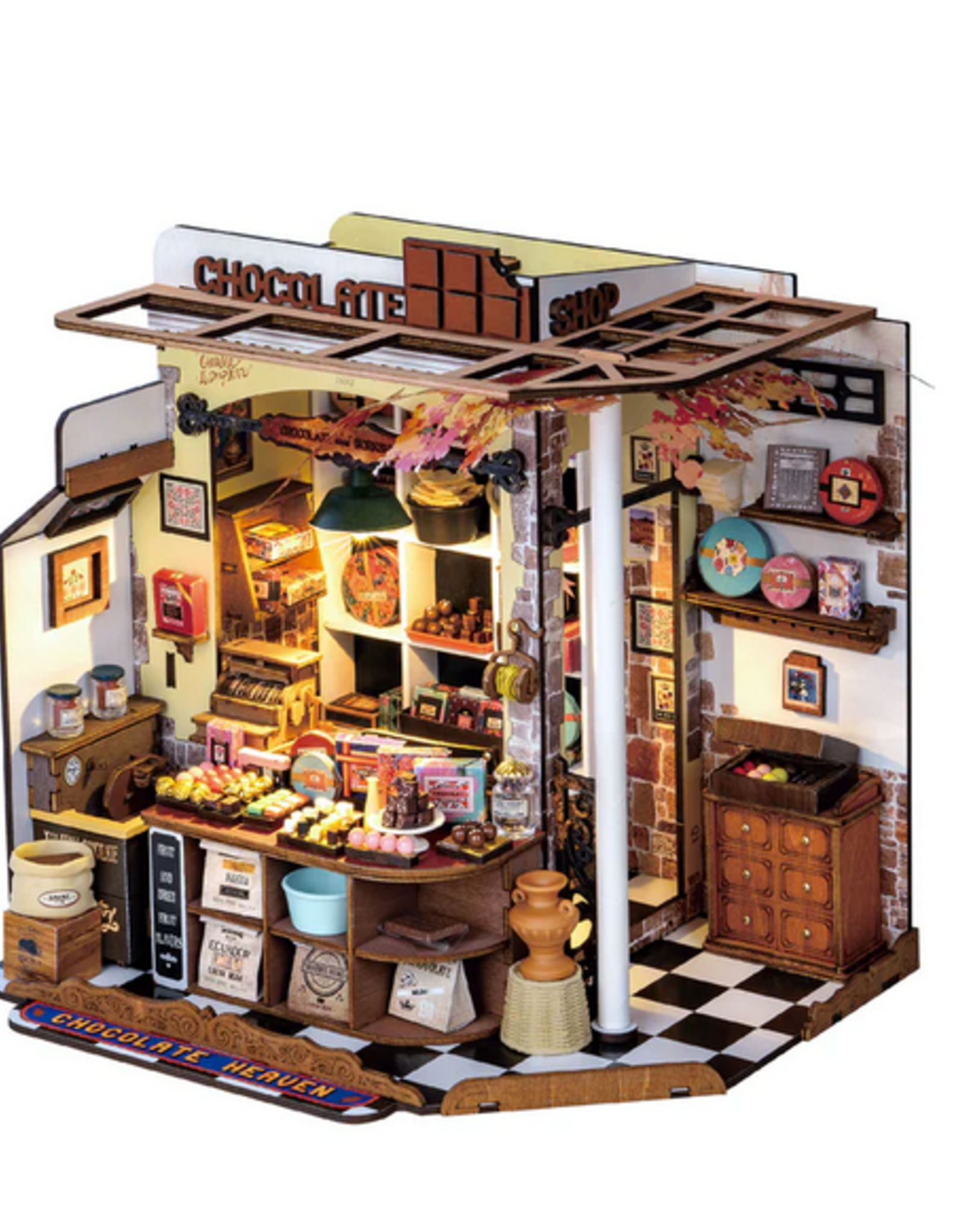 Hands Craft DIY Miniature House Kit: Henry's Chocolate