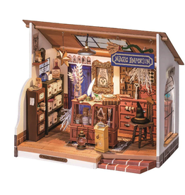 Hands Craft DIY Miniature House Kit: Kiki's Magic Emporium