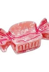 Jenny Lemons Midi Hair Claw Clip: Chocolate Truffle