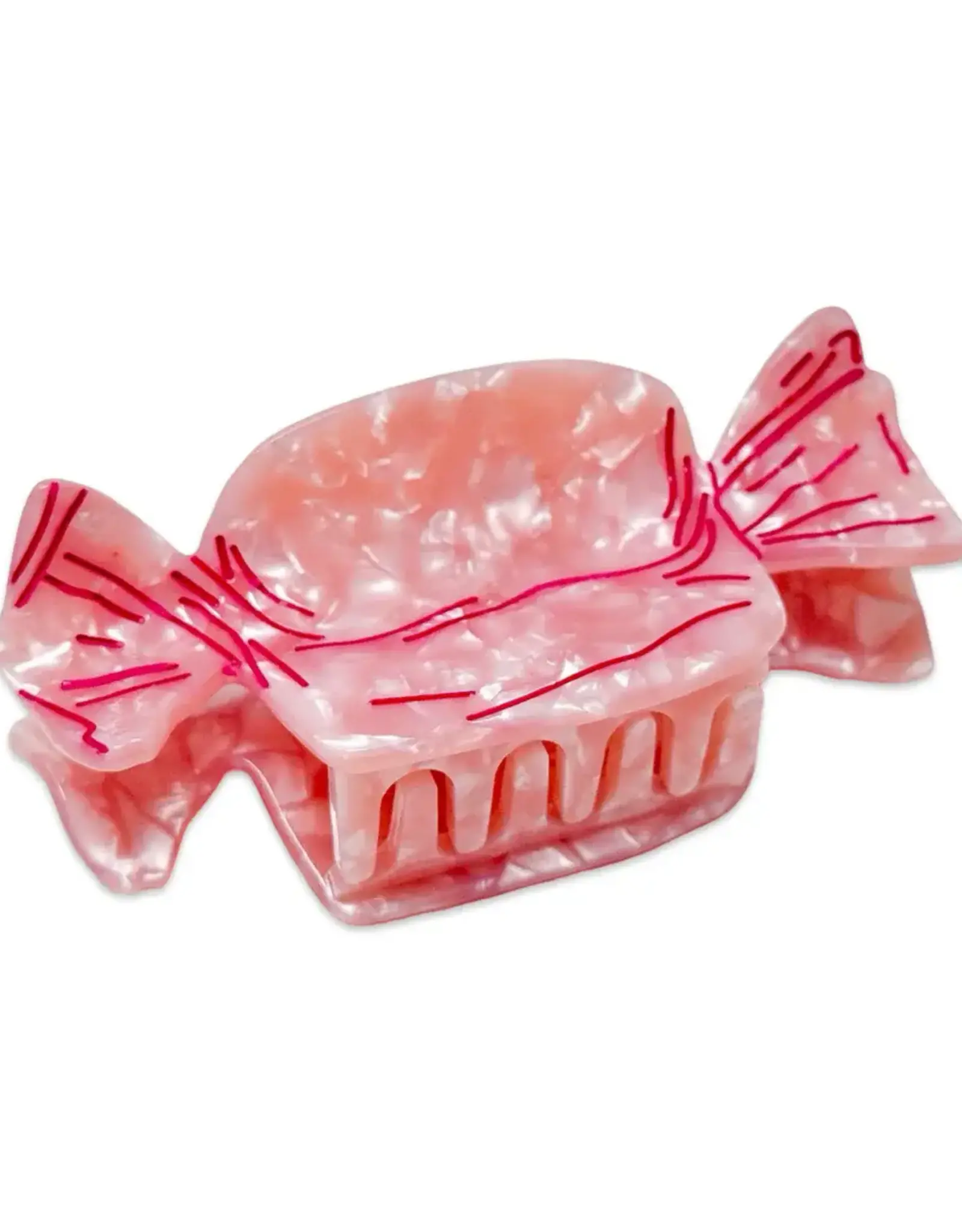 Jenny Lemons Midi Hair Claw Clip: Chocolate Truffle