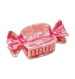 Jenny Lemons Midi Hair Claw Clip: Chocolate Truffle