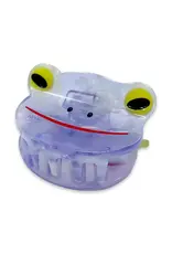 Jenny Lemons Mini Hair Claw Clip: Lilac Froggy