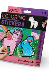 Crocodile Creek Coloring Stickers Unicorn