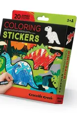Crocodile Creek Coloring Stickers Dinosaurs