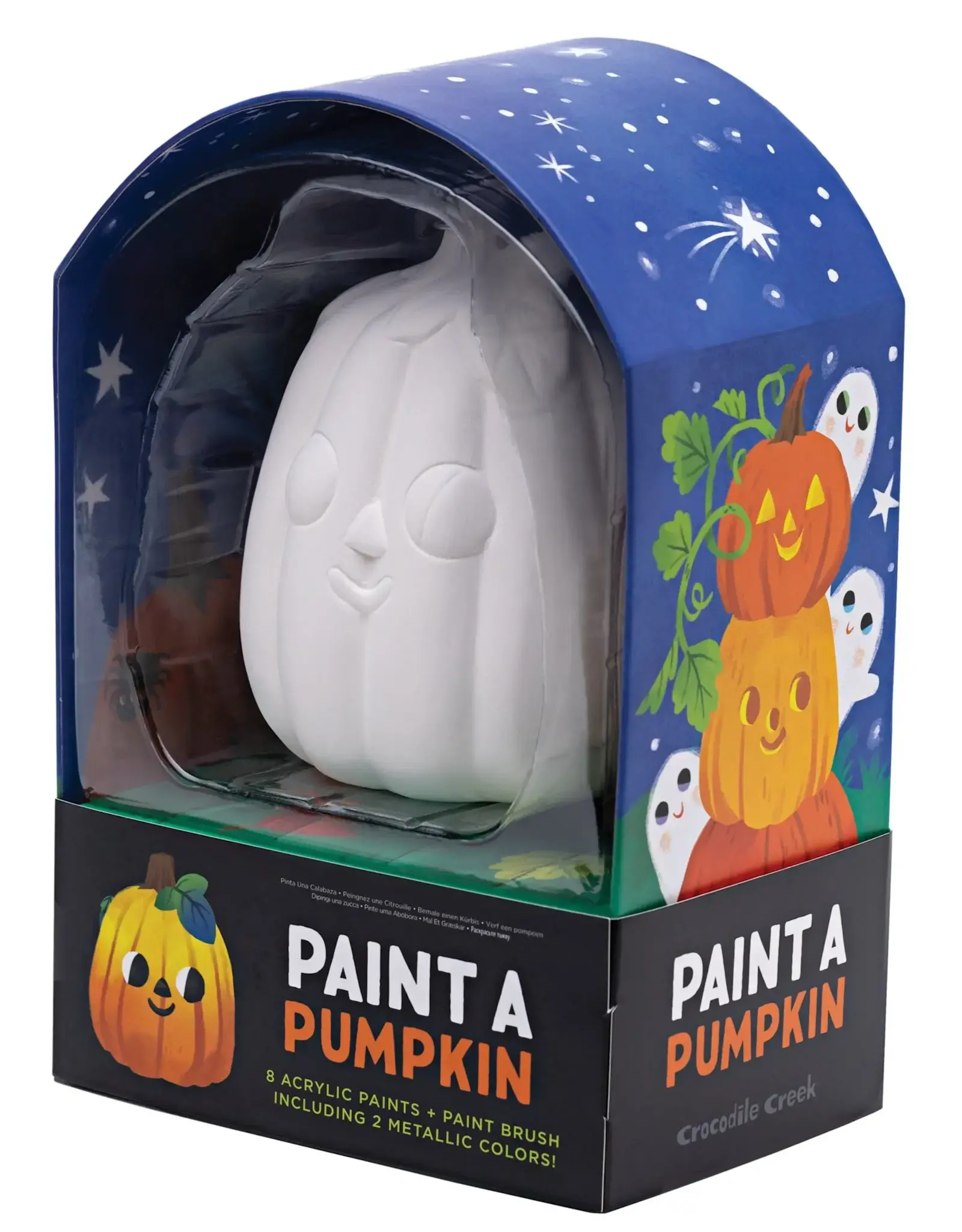 Crocodile Creek Paint a Ceramic Pumpkin