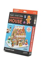 Crocodile Creek Design and Build a Gingerbread House