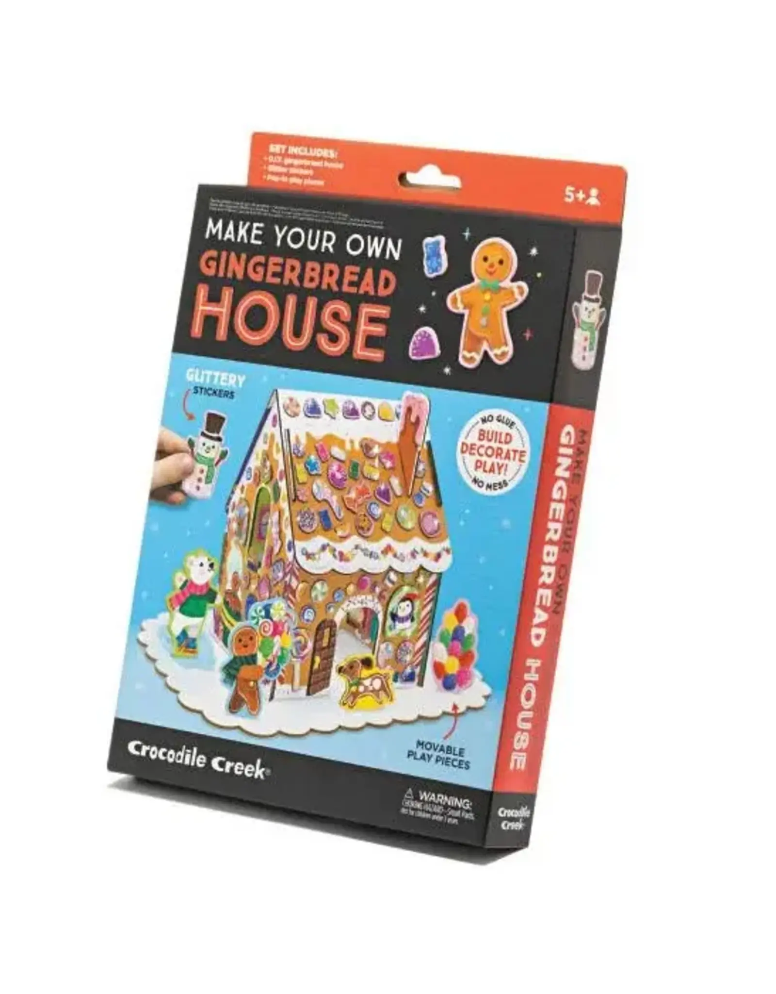 Crocodile Creek Design and Build a Gingerbread House