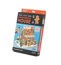 Crocodile Creek Design and Build a Gingerbread House