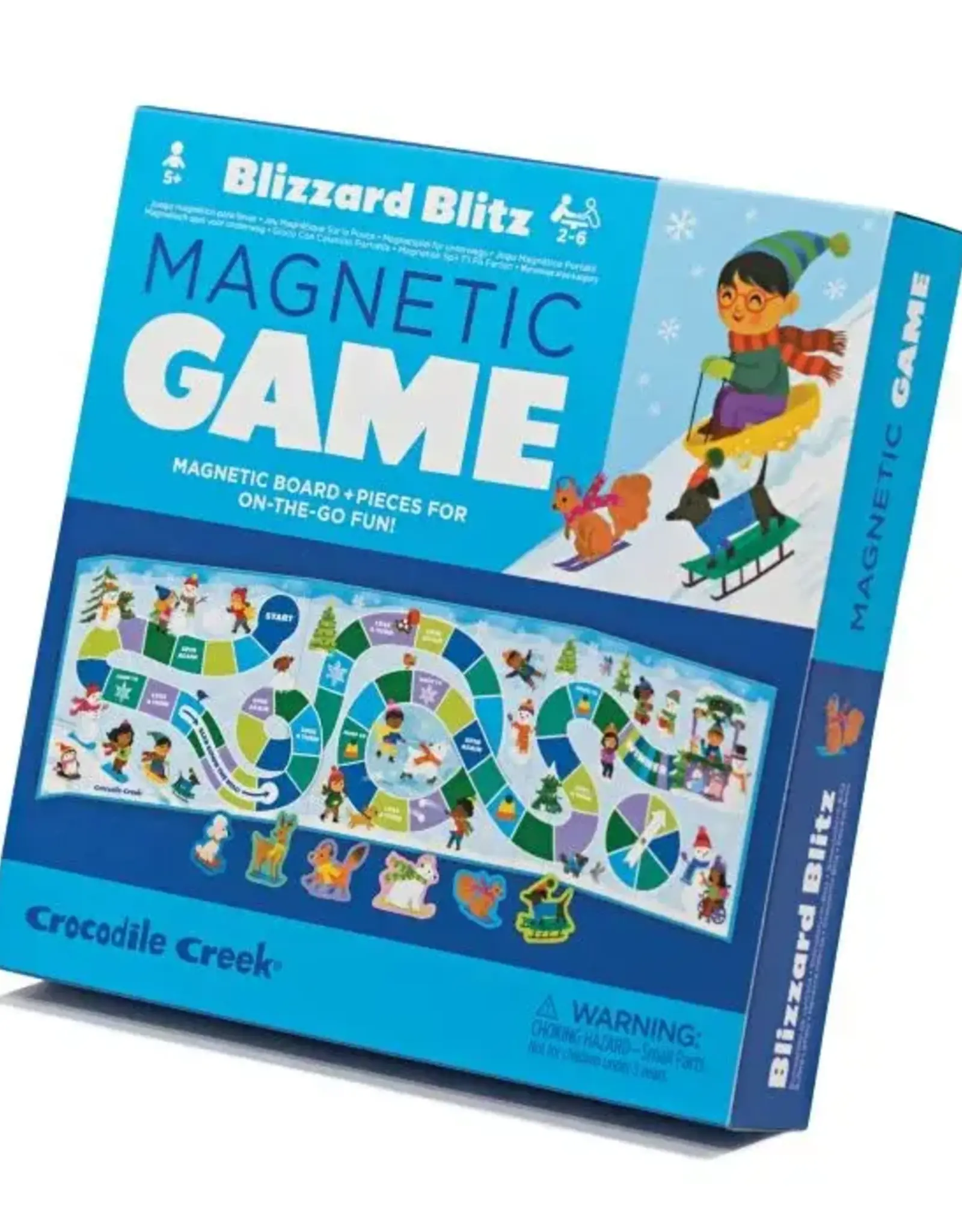 Crocodile Creek Magnetic Game: Blizzard Blitz