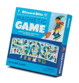 Crocodile Creek Magnetic Game: Blizzard Blitz