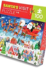 Crocodile Creek 100pc Puzzle: Santa's Visit