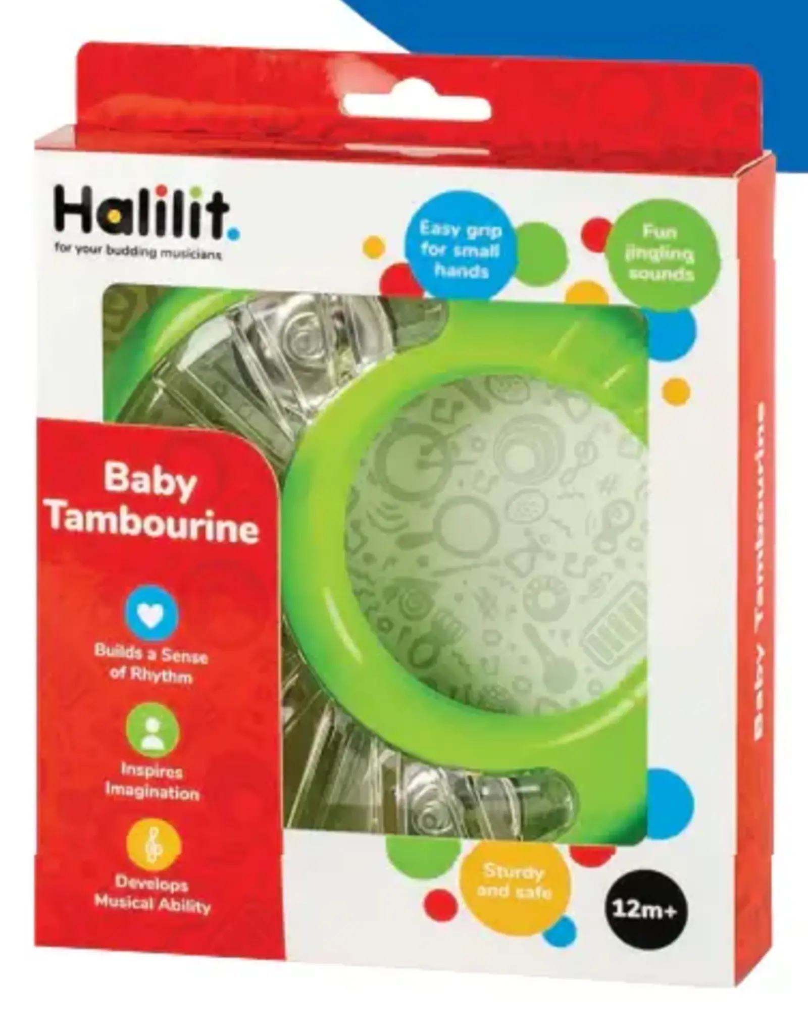 Crocodile Creek Baby Tambourine