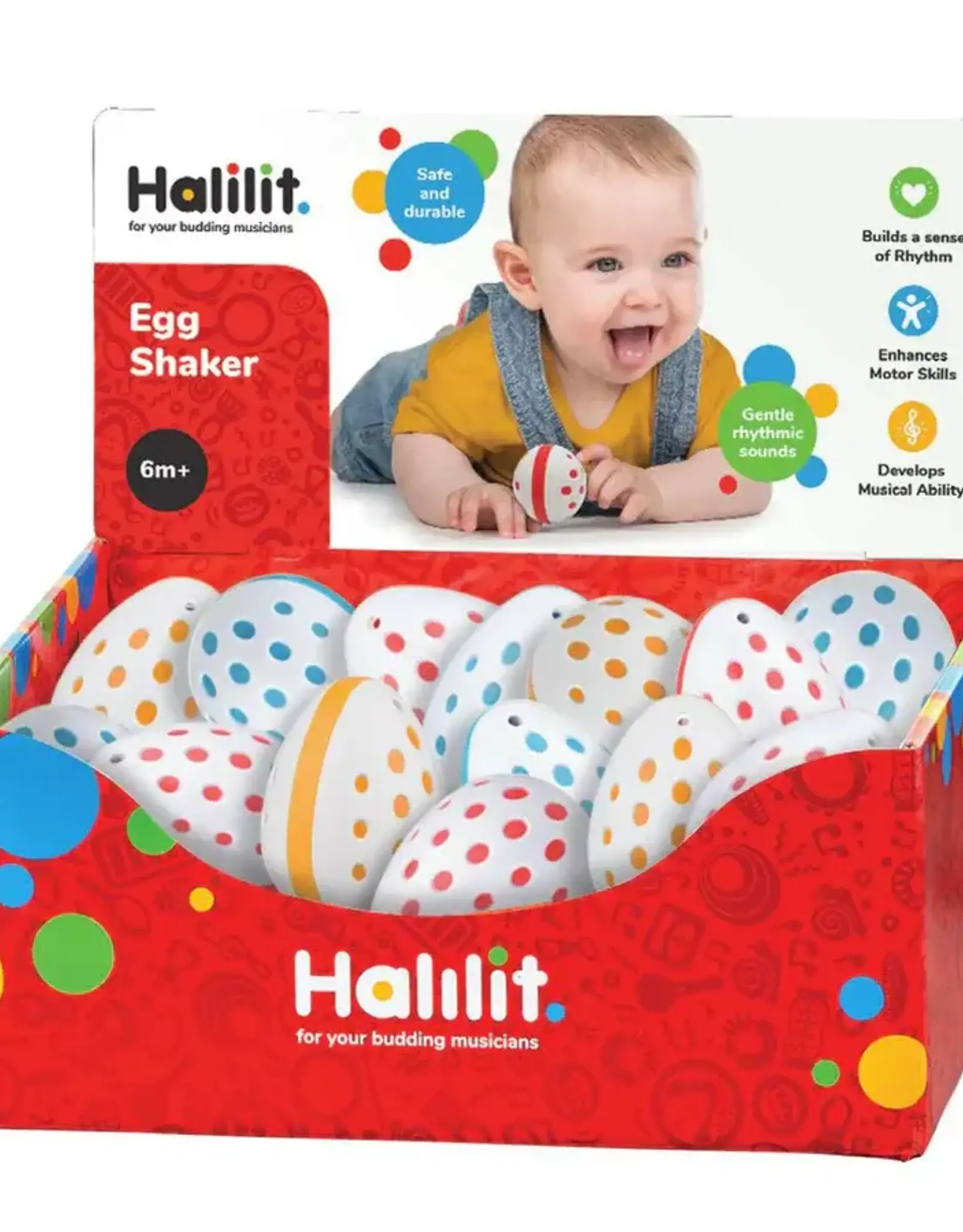 Crocodile Creek Egg Shaker