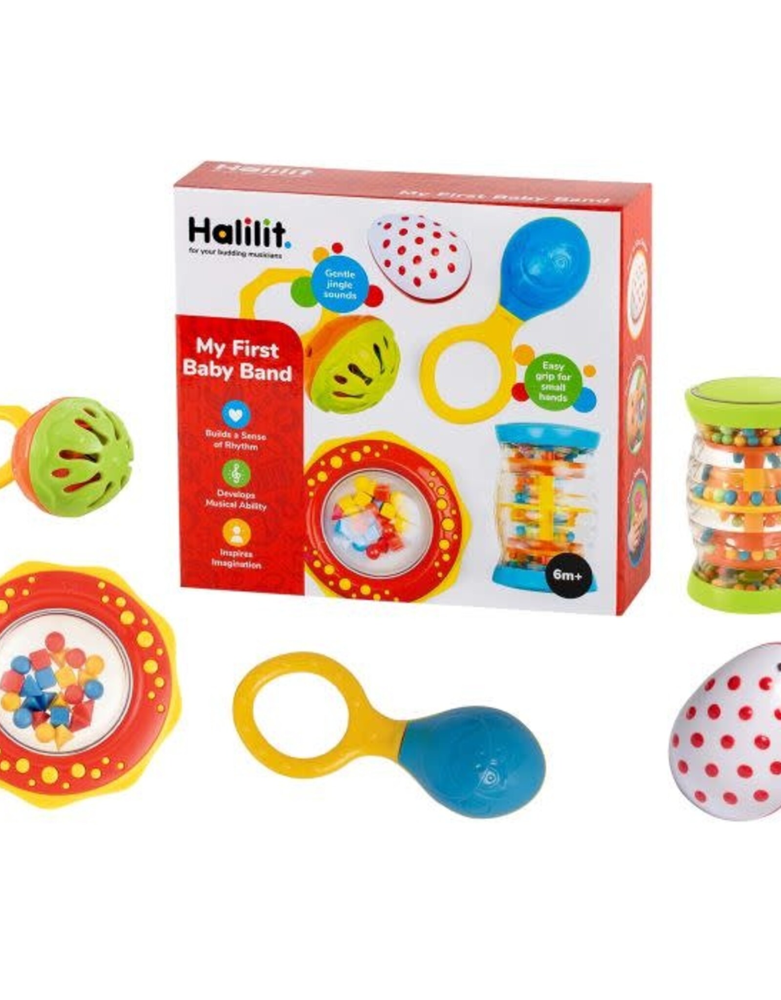 Crocodile Creek My First Baby Band