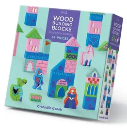 Crocodile Creek Build and Play Wood Blocks: Princess Palace