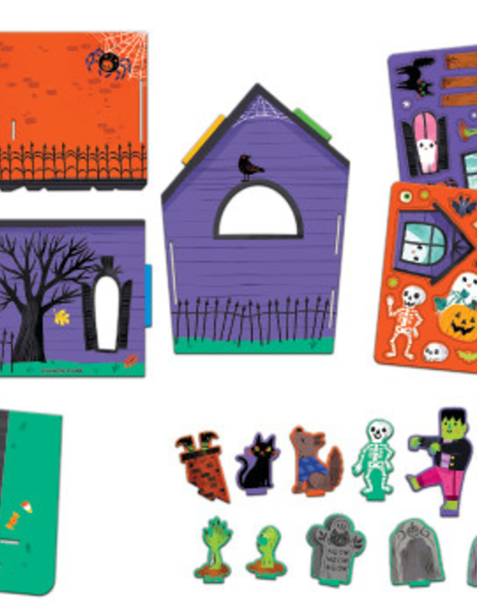 Design and Build a Haunted House - Tildie's Toy Box