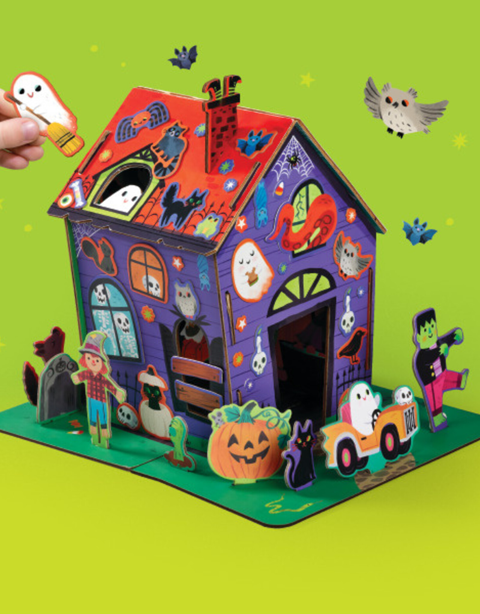 Crocodile Creek Design and Build a  Haunted House