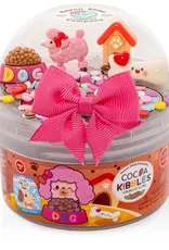 Kawaii Slime Company Cocoa Kibbles Crunchy Signature Dome™ Slime