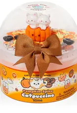 Kawaii Slime Company Pumpkin Spice Catpuccino Butter Slime
