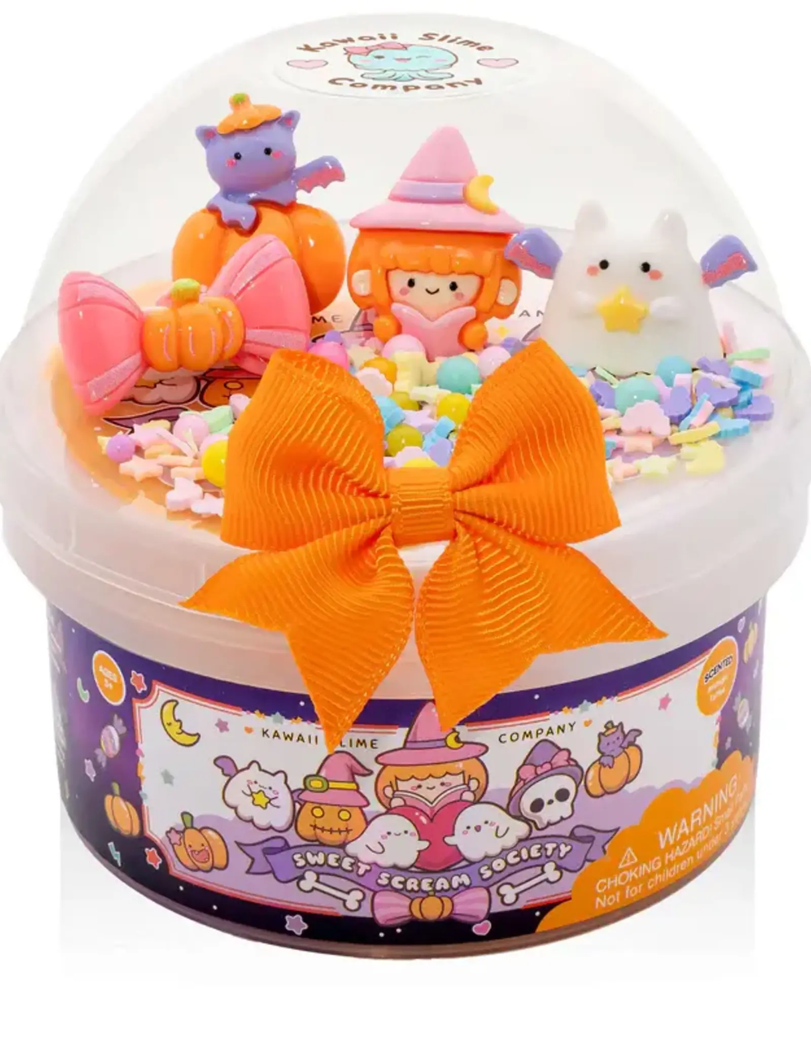 Kawaii Slime Company Sweet Scream Society 2 Slimes in 1